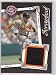 2001 Donruss Class of 2001 Scrapbook SB-24 Cal Ripken - Baltimore Orioles ( Piece of Authentic Jersey - Serial #D To 525 - Baseball Cards)
