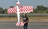 New Giant Scale 3D 4 CH BlitzRCWorks 2.4GHz Pitts Hybrid 3D BiPlane Radio Remote Control Electric RC Airplane RTF w/ Extreme 3D Performance Out Of The Box!