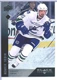 2009 /10 Upper Deck Black Diamond Hockey # 71 Henrik Sedin Canucks Mint Condition- Shipped In Protective ScrewDown Displaly Case!