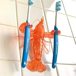 CRAWFISH TOOTHBRUSH HOLDER