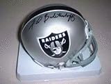 Fred Biletnikoff Autographed Oakland Raiders Riddell Mini Helmet
