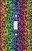Rainbow Leopard Skin Print Decorative Switchplate Cover Rainbow Leopard Skin Print Decorative Switchplate Cover