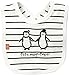 Magnificent Baby Baby Boys' Magnetic Party Penguin Reversible Bib