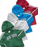 Search : Adidas Boys 2-7 Fleece Hoody Zip Front Jacket