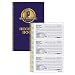 Rediform Gold Standard Carbonless Money Receipt Book, 2.75 x 5, 225 Sets per Book (8L829)