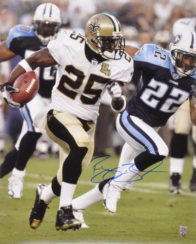 Reggie Bush New Orleans Saints Autographed 16x20 Photograph