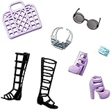 UPC 887961207842 product image for Barbie Fashion Accessory Pack, Black and Purple | upcitemdb.com