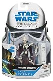 general grievous star wars saga legends assortment figu (style and colors may vary)