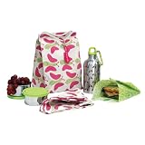 Kids Konserve Butterfly Go Wild Waste- Free Lunch Kit