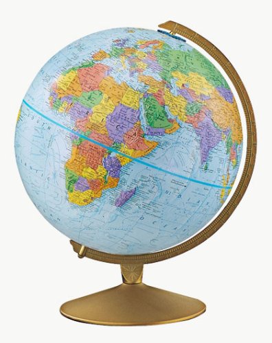 Childrens Toyshop  Toys : Explorer Globe- Blue Ocean