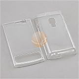 Clear Durable Clip On Crystal Case for Nokia N95 8GB