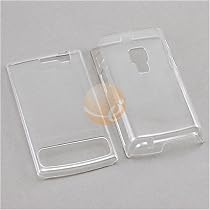 Clear Durable Clip On Crystal Case for Nokia N95 8GB
