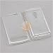 Clear Durable Clip On Crystal Case for Nokia N95 8GB