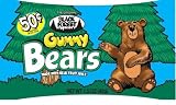 Black Forest Small Bag Gummy Bears, 1.5-Ounce Bags (Pack of 48)