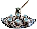 Turkish Coffee Set for Six