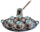 Review Turkish Coffee World  / Turkish Coffee Set for Six