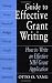 Guide to Effective Grant Writing: How to Write a Successful NIH Grant Application