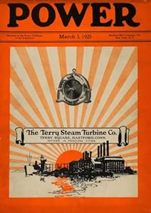 Terry Steam Turbine