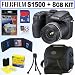 Fujifilm FinePix S1500 10MP Digital Camera + 8GB Accessory Kit