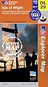 Isle of Wight (OS Explorer Map Active)