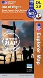 Isle of Wight (OS Explorer Map Active)