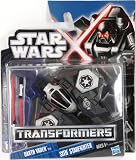 Star Wars 2011 Class I Transformers Crossovers Darth Vader to Sith StarfighterIMAGE