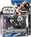Star Wars 2011 Class I Transformers Crossovers Darth Vader to Sith Starfighter_s-1