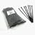 4in BLACK CABLE TIES 100PK