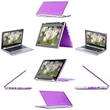 iPearl mCover Hard Shell Case for 13.3" Dell Inspiron 13 7347 / 7348 2-in-1 Convertible Laptop (PURPLE)