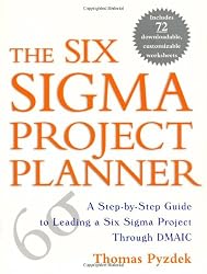 The Six Sigma Project Planner : A Step-by-Step Guide to Leading a Six Sigma Project Through DMAIC
