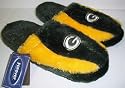 Green Bay Packers NFL Plush Slide Slippers