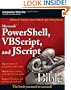 Microsoft PowerShell, VBScript & JScript Bible (Bible (Wiley))