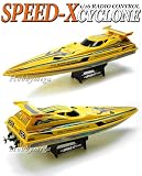 Review nqd  / 36 inch R/C X Cyclone Electric SpeedBoat band new