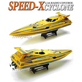 36 inch R/C X Cyclone Electric SpeedBoat band new