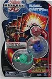 Bakugan Battle Brawlers Starter Pack (3 Bakugan and 3 Metal Cards)