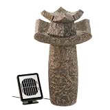 Asian Temple Water Fountain