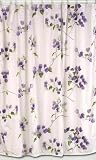 Bacova Guild Lorraine Shower Curtain - Iris