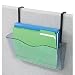 Cubicle/Partition Hanger for Wall Pockets, Letter/Legal, Black EXP11183