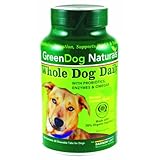 GreenDog Naturals Whole Dog Daily,  60 Chewable Tablets