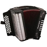 New Hohner Black Panther Accordion - B001VDI1BU