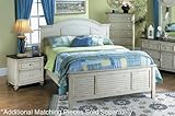 Welton USA Riverview Bedroom Set in Bisque / Cherry