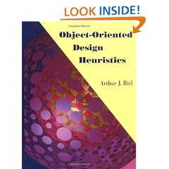 Object-oriented Design Heuristics