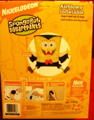 SpongeBob Squarepants Air Inflatable under The Kitchen Store