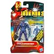 Marvel Iron Man 2 Movie 3 3/4" Comic Series Iron Man Stealth Operations Action Figure