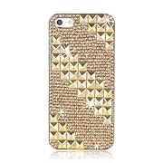 NOVA CASE Punk Series 3D Bling Crystal iPhone Case for iPhone 5/5S 