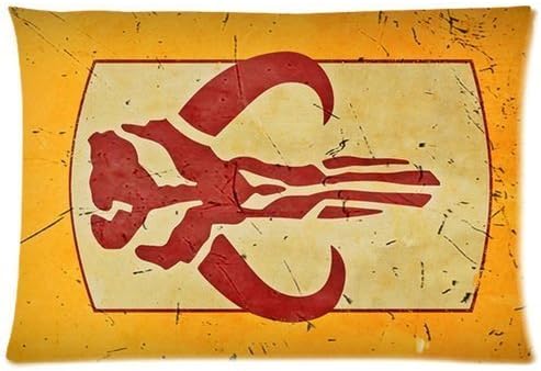 Custom Star Wars Boba Fett theme Two Sides Printed for 20X30 Zippered Pillow Case Cover