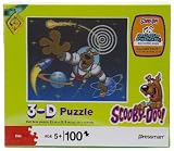 Scooby-Doo! Astronaut Scooby in Space 3-D Holographic 100 Piece Puzzle