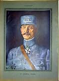 Portrait General Mazel Military French Print 1917