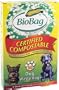 BioBag Dog Waste Compostable Bags, 50-Count Bags (Pack of 4)