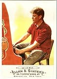 2009 Topps Allen & Ginter Baseball Card #24 Steve Wiebe Donkey Kong Champion - MINT Condition - Shipped In Protective ScrewDown Display Case!